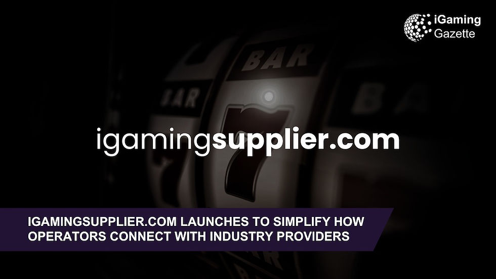 iGamingSupplier.com Launches To Simplify How Operators Connect with Industry Providers