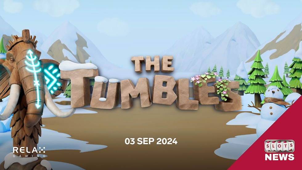 Relax Gaming Offers Up Truly Cool Gameplay In Prehistoric Release The Tumbles