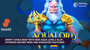 Swintt Dives Deep With New Aqua Lord 2 Slot, Offering Bigger Wins And Enhanced Features