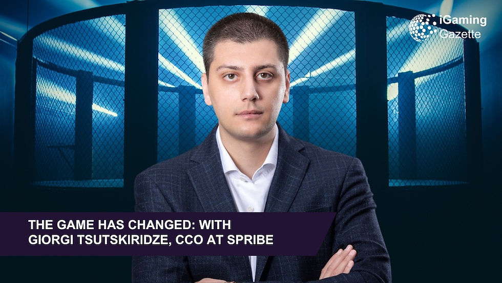 The Game Has Changed: With Giorgi Tsutskiridze, CCO At SPRIBE