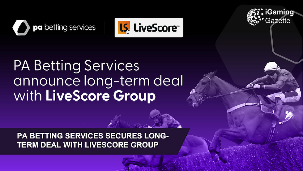 PA Betting Services Secures Long-Term Deal With LiveScore Group