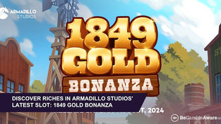 Discover Riches In Armadillo Studios' Latest Slot: 1849 Gold Bonanza