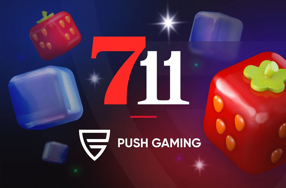 Further Netherlands Growth for Push Gaming via 711 partnership