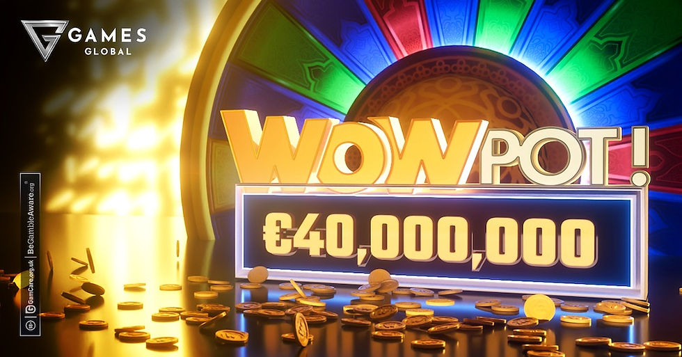 Games Global's WowPot!™ Achieves Historic €40 Million Jackpot Milestone