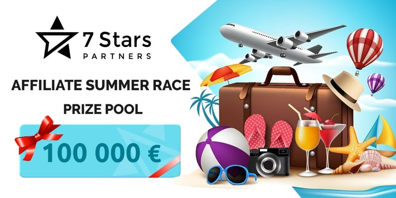 7StarsPartners Kicks Off Summer Holidays With Affiliate Summer Race