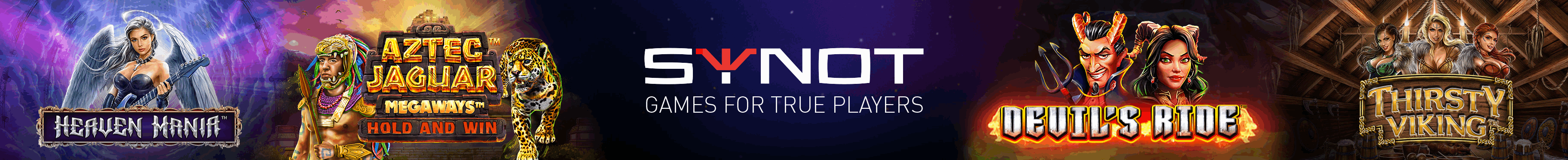 Synot Games Banner