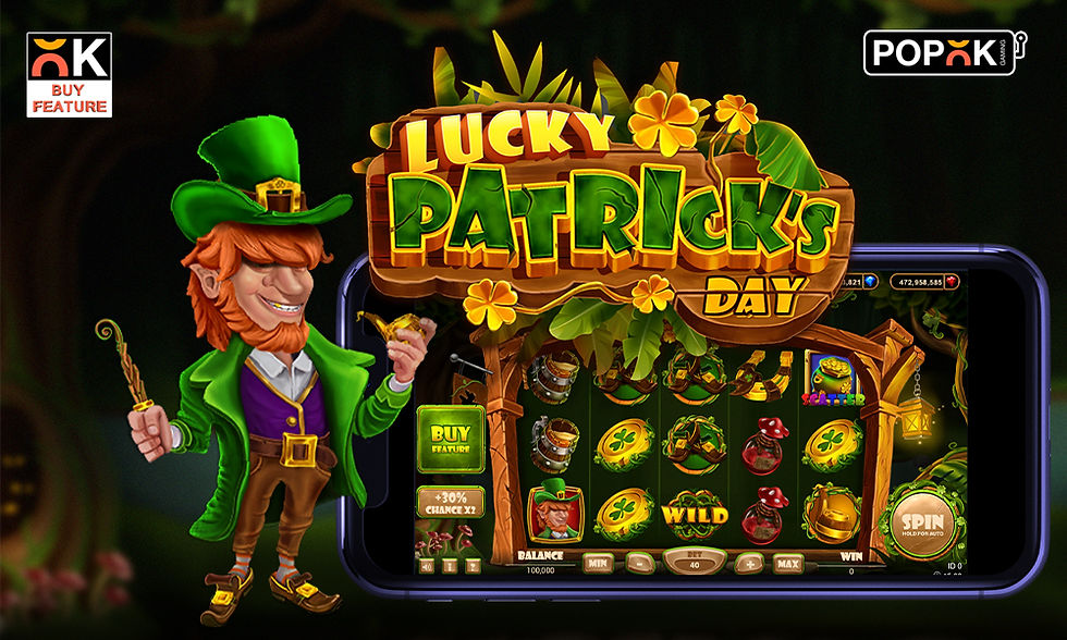 Lucky Patrick's Day