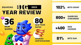BGaming Surpasses Expectations with Remarkable 2023 Fueled By Streaming And Customisation Triumphs