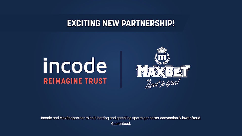 Incode Technologies And MaxBet Revolutionize Player Onboarding With AI Identity Verification