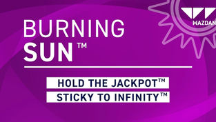 Wazdan Introduces New "Extremely Light" Series With An Enhanced Burning Sun™ Slot