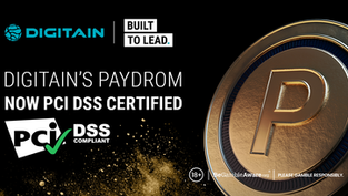 Digitain's Paydrom Receives PCI DSS Certification