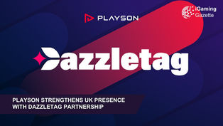 Playson Strengthens UK Presence With Dazzletag Partnership