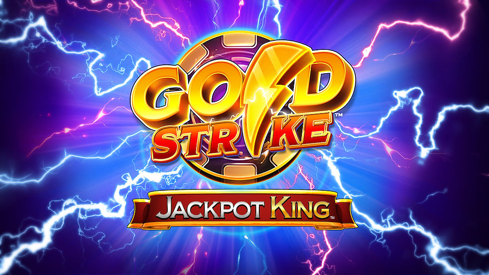 Golden Opportunities Await In Blueprint Gaming's Gold Strike Jackpot King