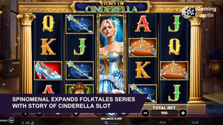 Spinomenal Expands Folktales Series With Story Of Cinderella Slot