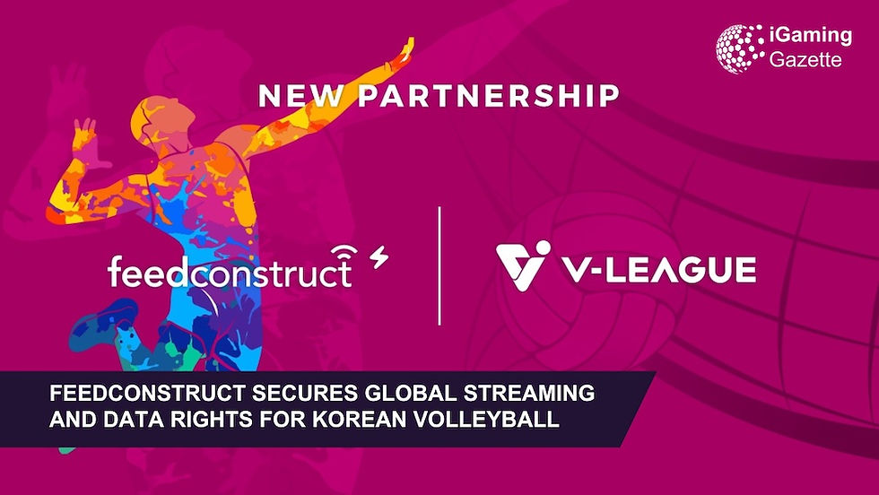 FeedConstruct Secures Global Streaming And Data Rights For Korean Volleyball