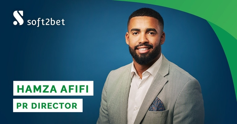 Soft2Bet Hires Hamza Afifi As PR Director