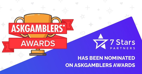 7StarsPartners Is Proud To Announce The Nomination For This Year’s AskGamblers Awards