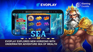 Evoplay Explores New Horizons With Underwater Adventure Sea Of Wealth