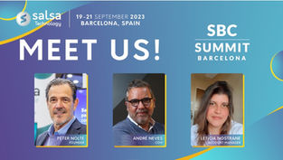 Salsa Technology Set To Unveil Brazil-Ready iGaming Solutions At SBC Summit Barcelona