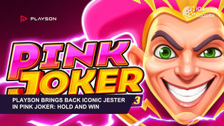 Playson Brings Back Iconic Jester In Pink Joker: Hold And Win