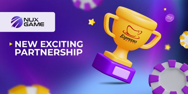 NuxGame Expands Online Casino Portfolio With Addition Of Espresso Games Content