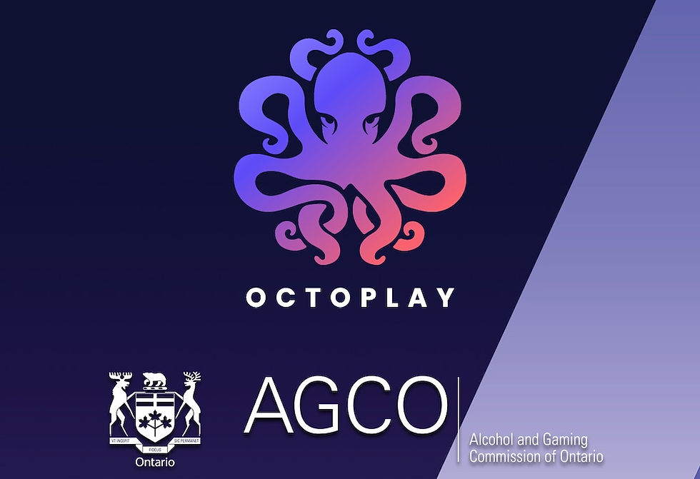 Octoplay Achieves Regulatory Milestone With Ontario Licence