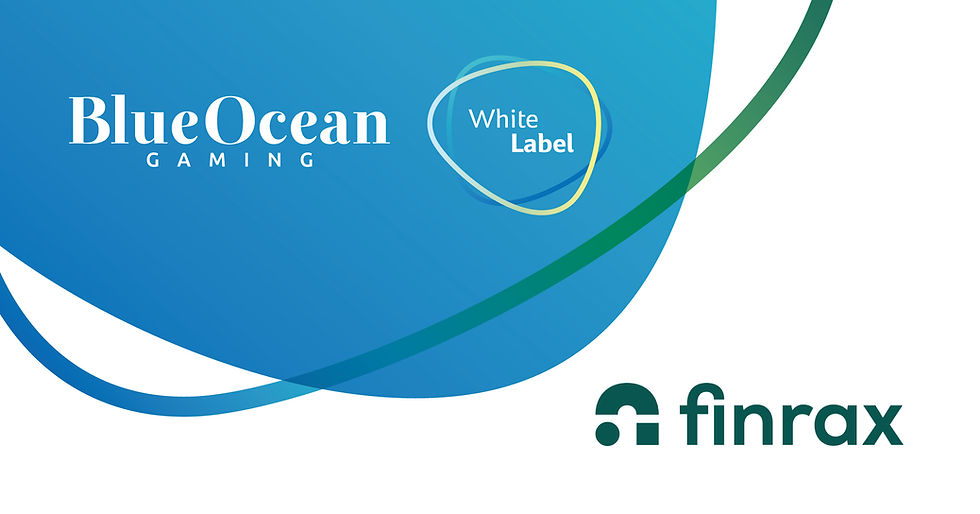 BlueOcean Gaming Strengthens Payment Solutions Portfolio Through Finrax Partnership