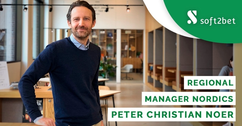 Soft2Bet Appoints Peter Christian Noer As Nordics Regional Manager