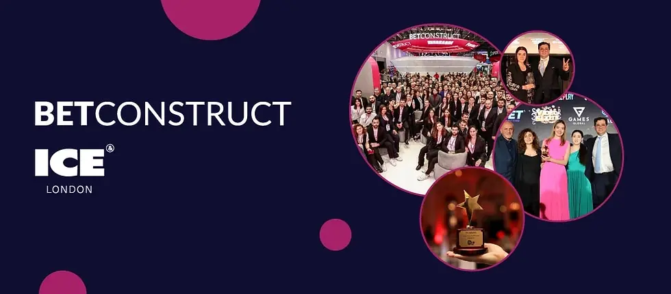 BetConstruct Rounds Out ICE 2023