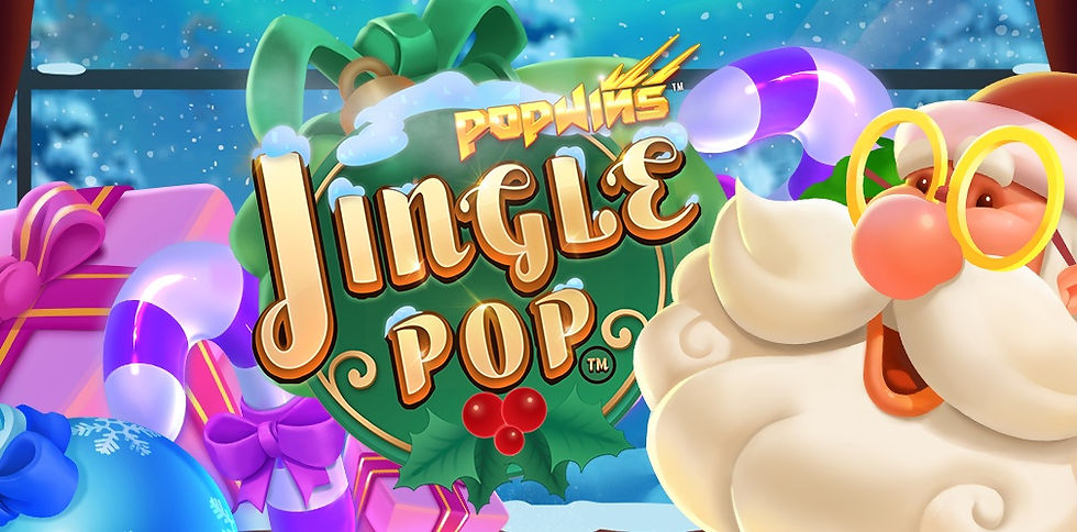 AvatarUX Unwraps Festive Fun With JinglePop™ Slot