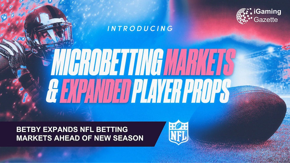 Betby Expands NFL Betting Markets Ahead Of New Season