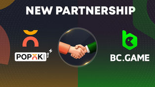 PopOK Gaming And BC.Game Unite For A Thrilling Gaming Experience