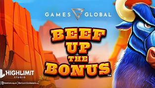 High Limit Studio Launches Thrilling 'Beef Up The Bonus™' Slot In Collaboration With Games Global