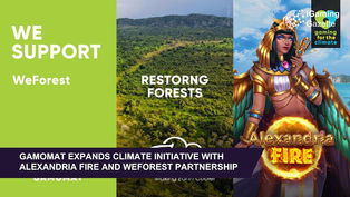 GAMOMAT Expands Climate Initiative With Alexandria Fire And WeForest Partnership