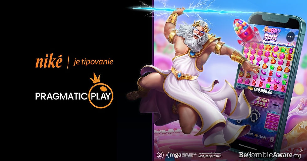 Pragmatic Play Strengthens Presence In Slovakia Through Niké Partnership