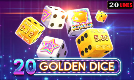 20 Golden Dice