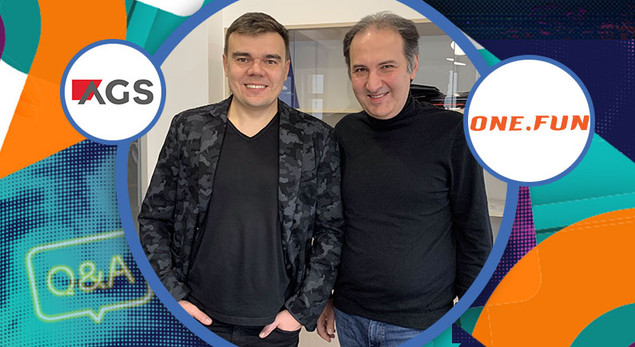 Volodymyr Harkusha and Mikayel Shahinyan, co-CEOs at one.fun