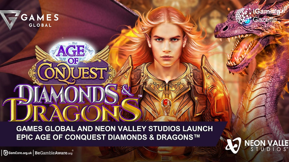Games Global And Neon Valley Studios Launch Epic Age Of Conquest Diamonds & Dragons™