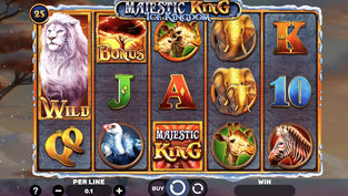 Spinomenal Release Chilling Adventure With Majestic King Ice Kingdom