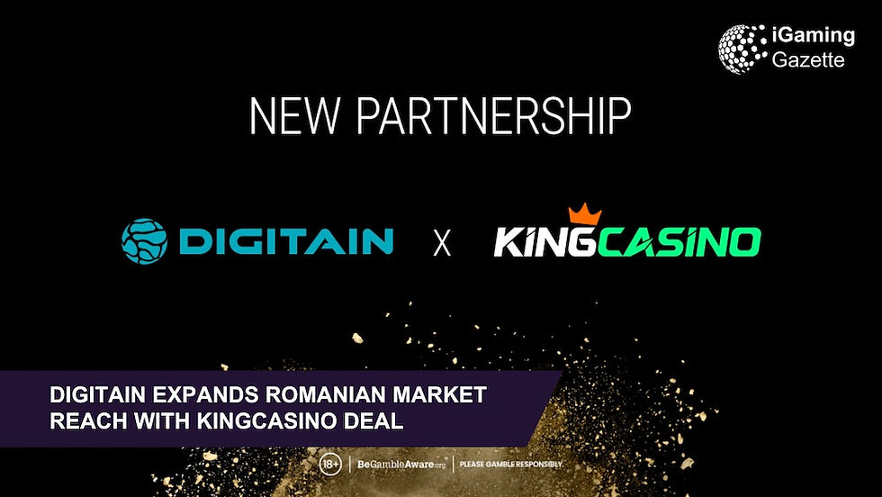 Digitain Expands Romanian Market Reach With KingCasino Deal