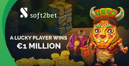 Lucky Player Wins €1 Million With Wazamba - Soft2Bet’s Acclaimed Casino Brand