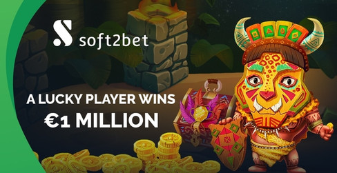 Lucky Player Wins €1 Million With Wazamba - Soft2Bet’s Acclaimed Casino Brand