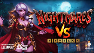 Nightmares VS GigaBlox™ Haunts Online Casinos: Yggdrasil And Hot Rise Games Collaborate