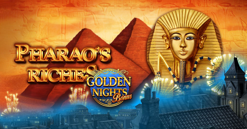 Pharaos Riches Golden Nights