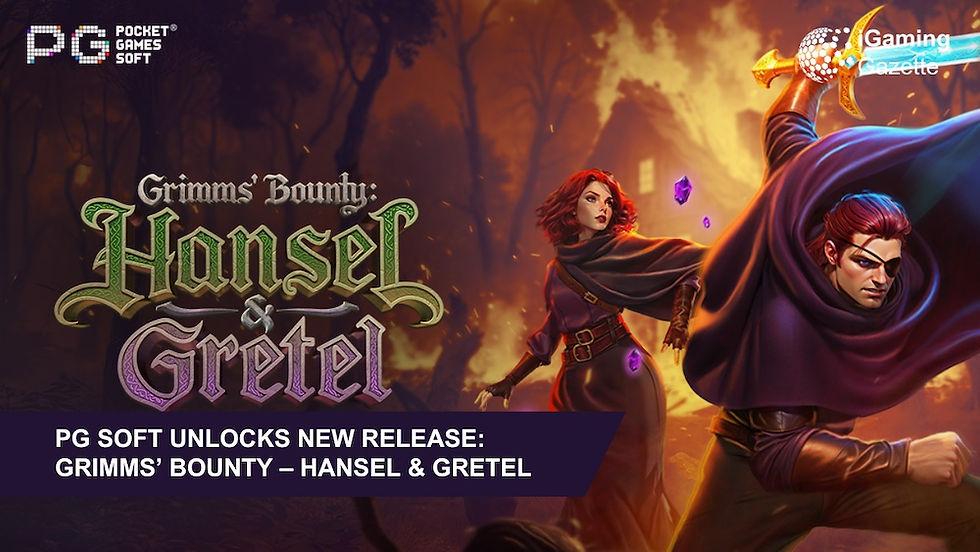PG Soft Unlocks New Release: Grimms’ Bounty – Hansel & Gretel
