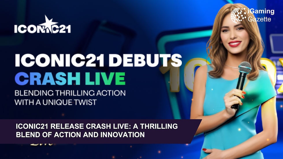 ICONIC21 Release Crash Live: A Thrilling Blend Of Action And Innovation