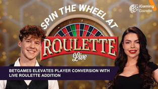 BetGames Elevates Player Conversion With Live Roulette Addition