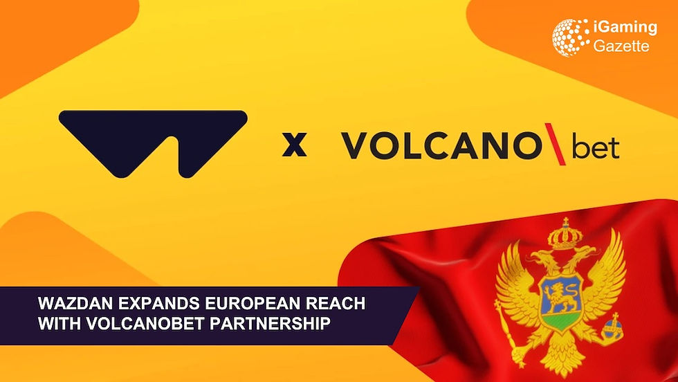 Wazdan Expands European Reach With Volcanobet Partnership