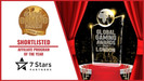 7StarsPartners Nominated For The Prestigious Global Gaming Awards 2021