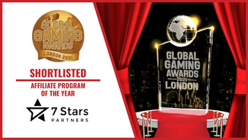 7StarsPartners Nominated For The Prestigious Global Gaming Awards 2021